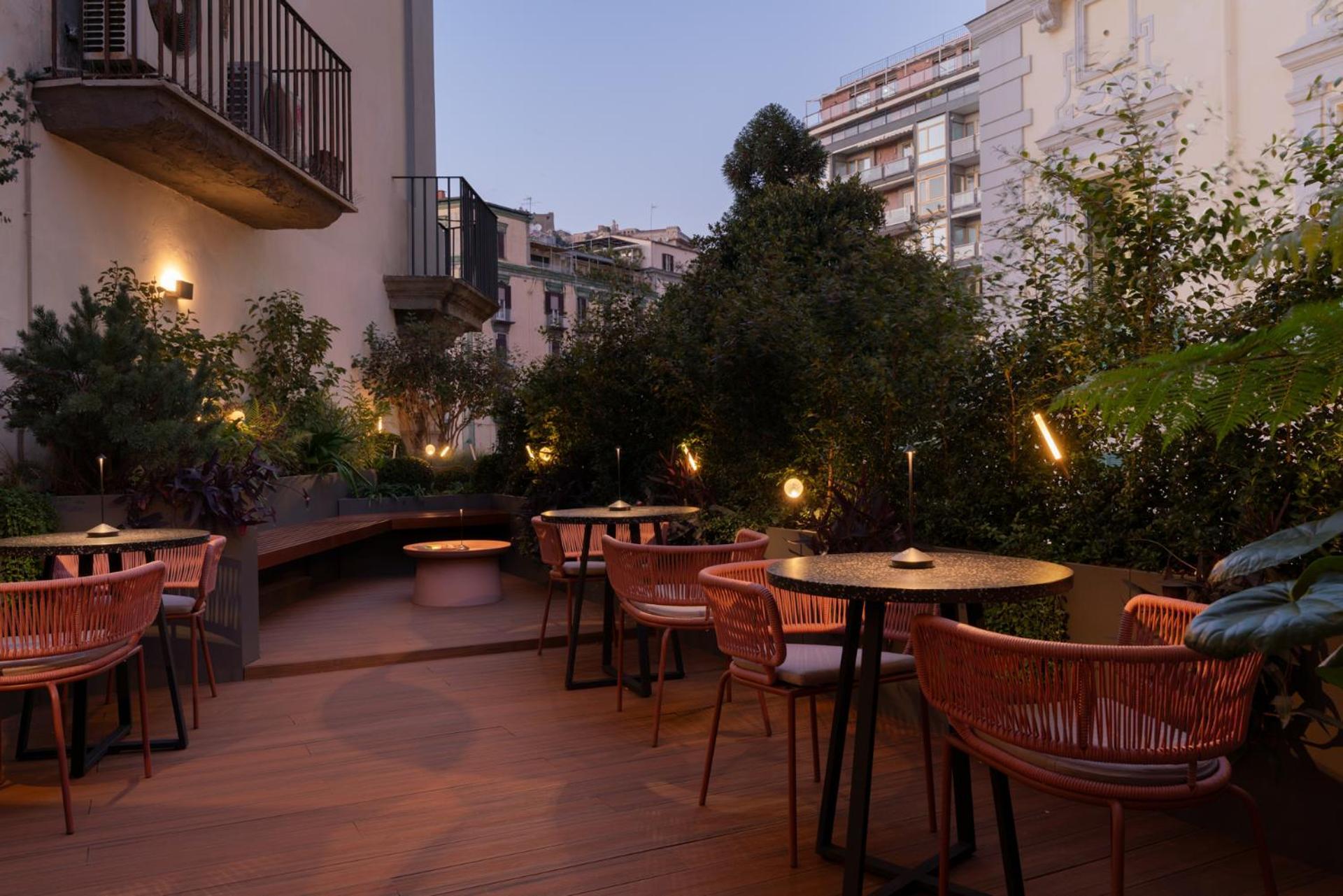 Agra Suites Naples Luaran gambar