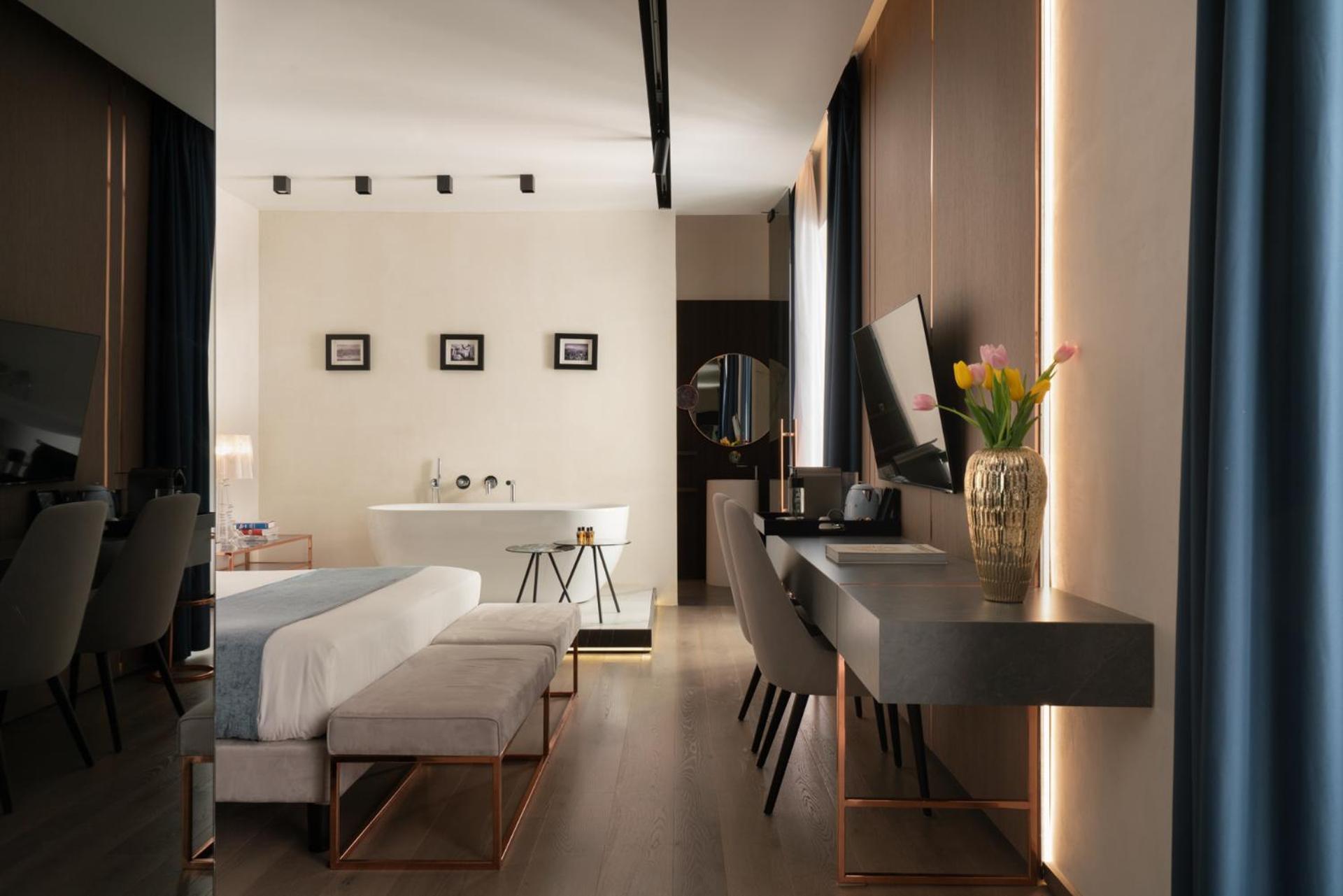 Agra Suites Naples Luaran gambar