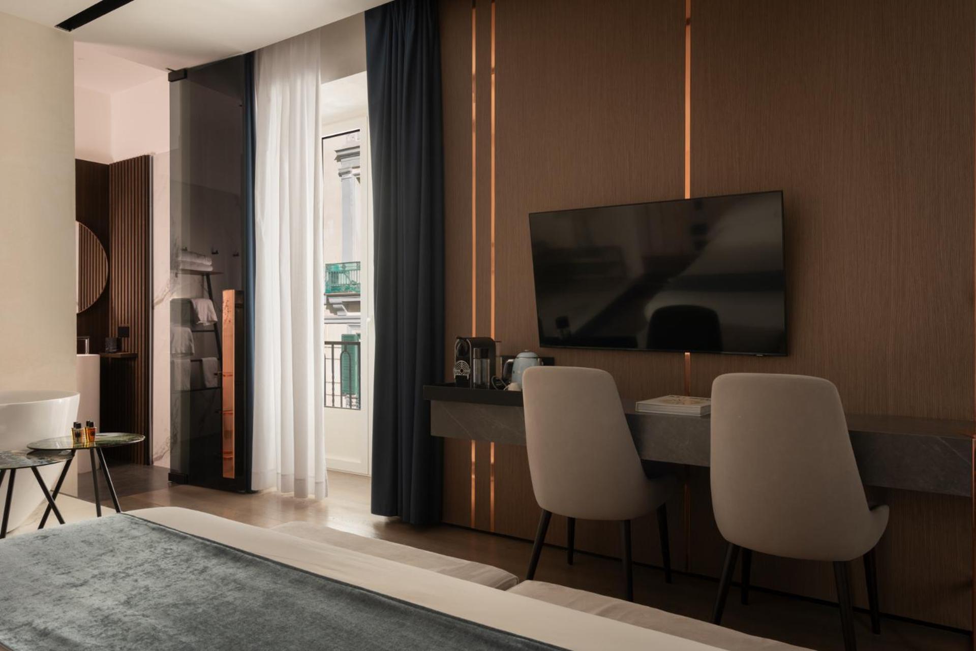Agra Suites Naples Luaran gambar