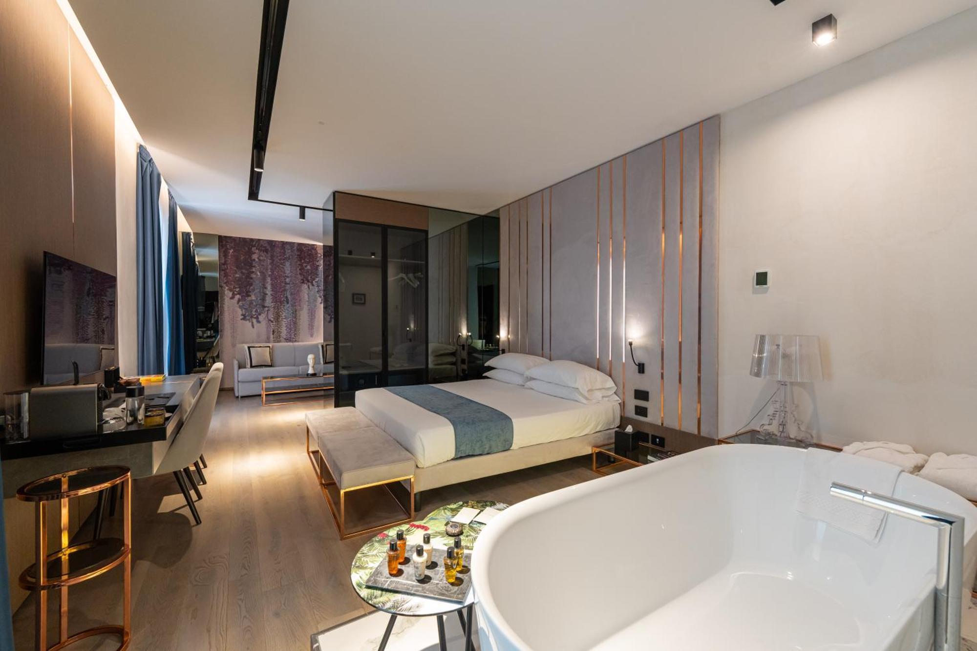 Agra Suites Naples Luaran gambar