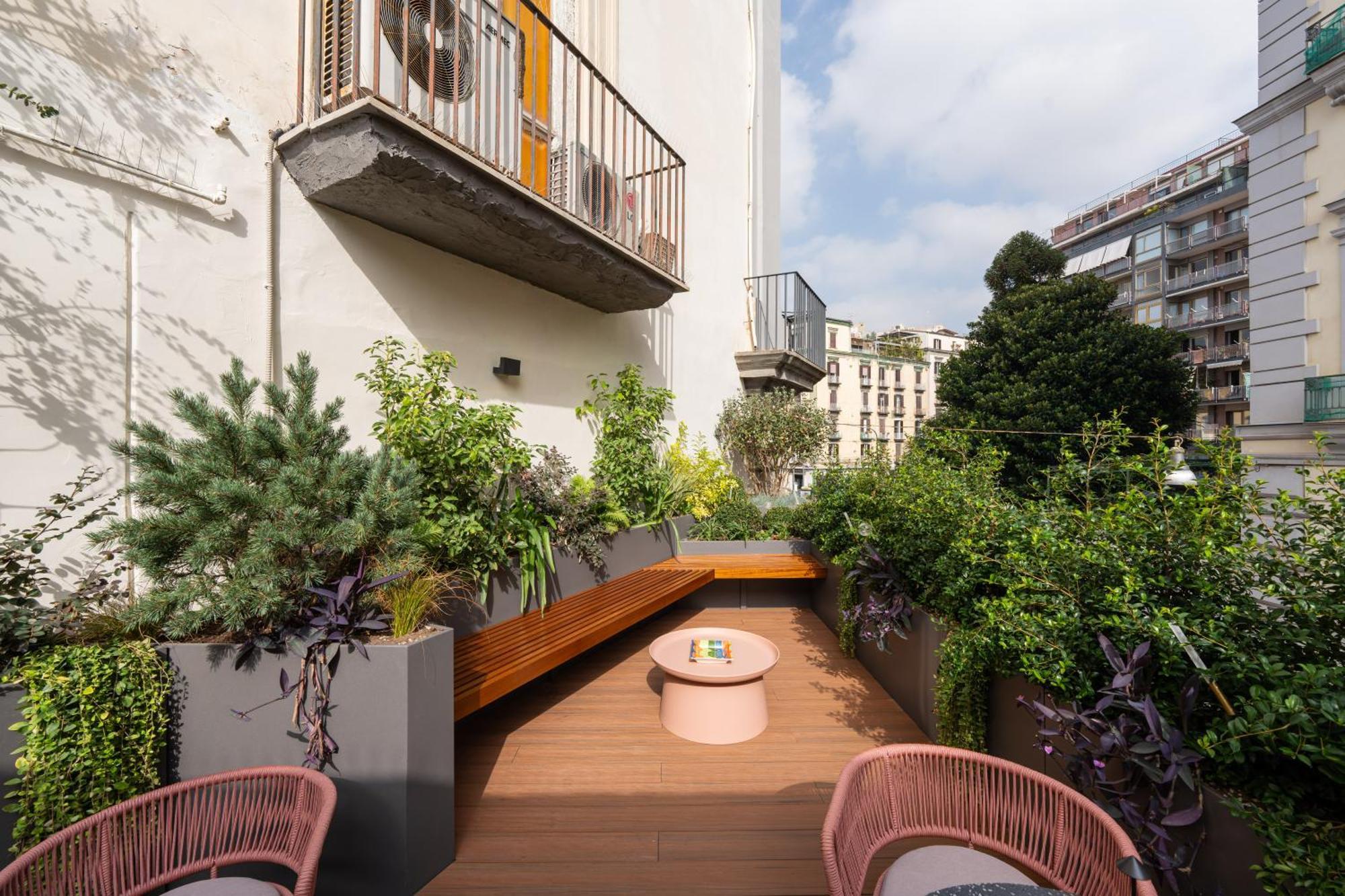Agra Suites Naples Luaran gambar