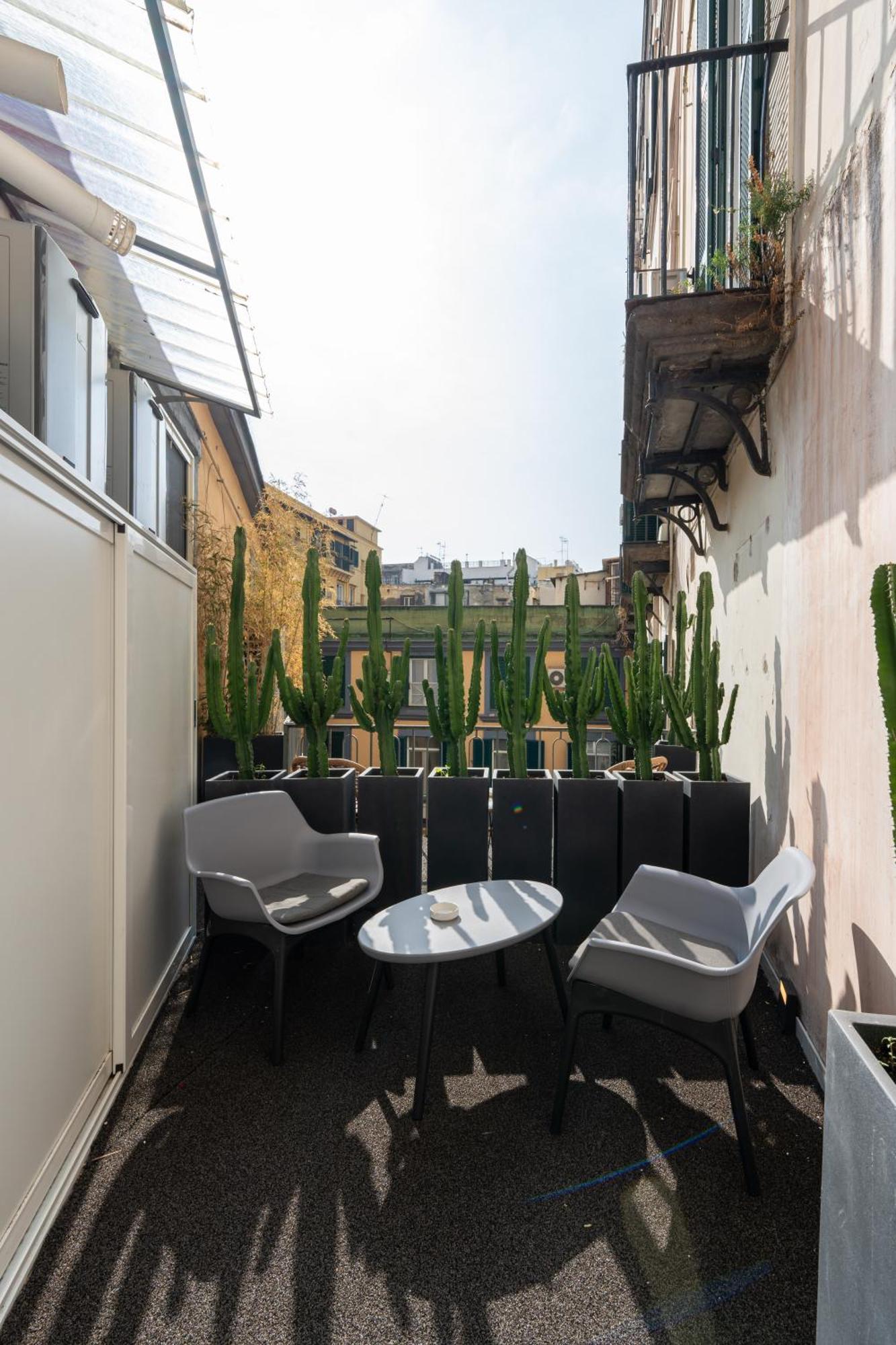 Agra Suites Naples Luaran gambar